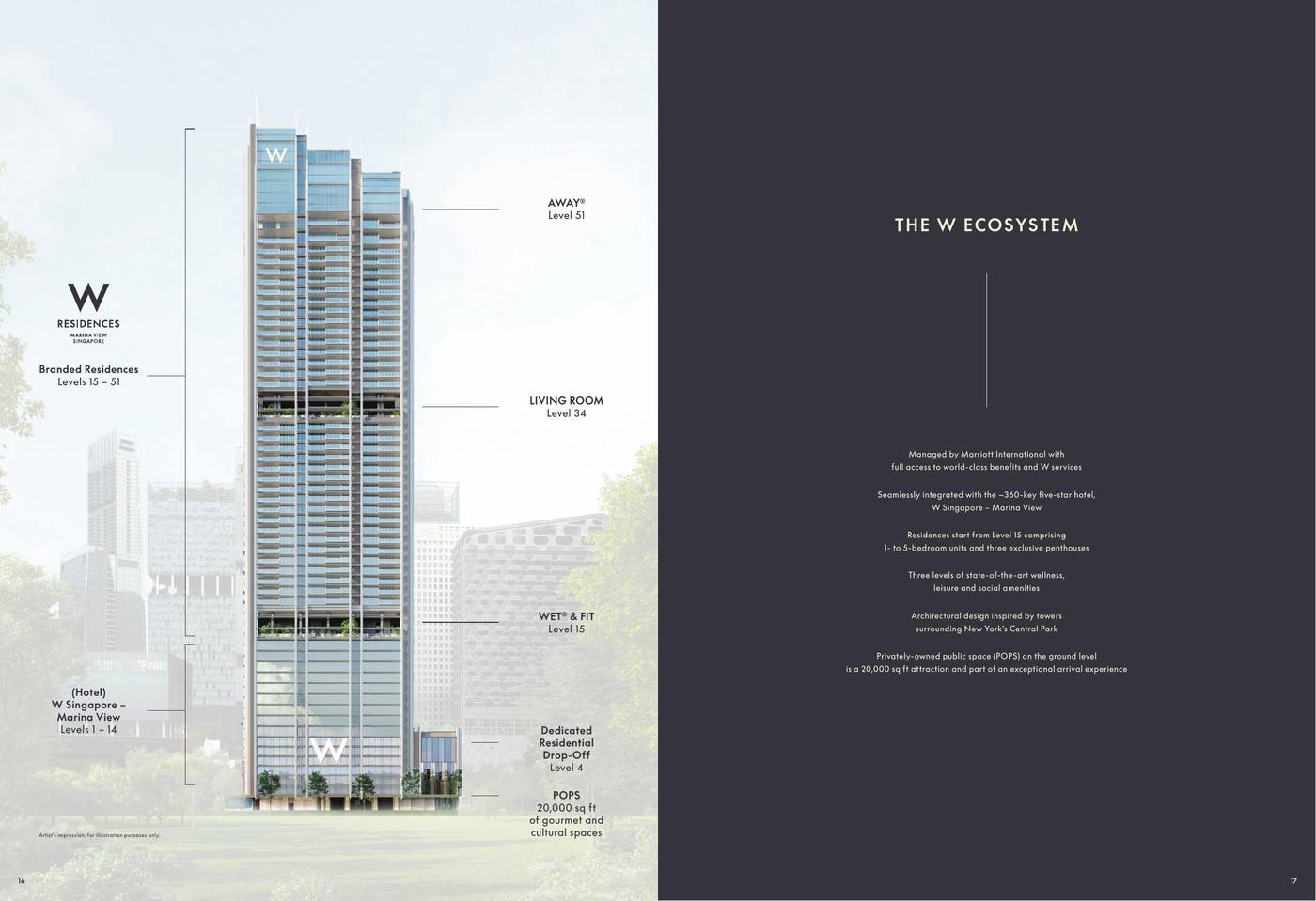 W Residences Tower