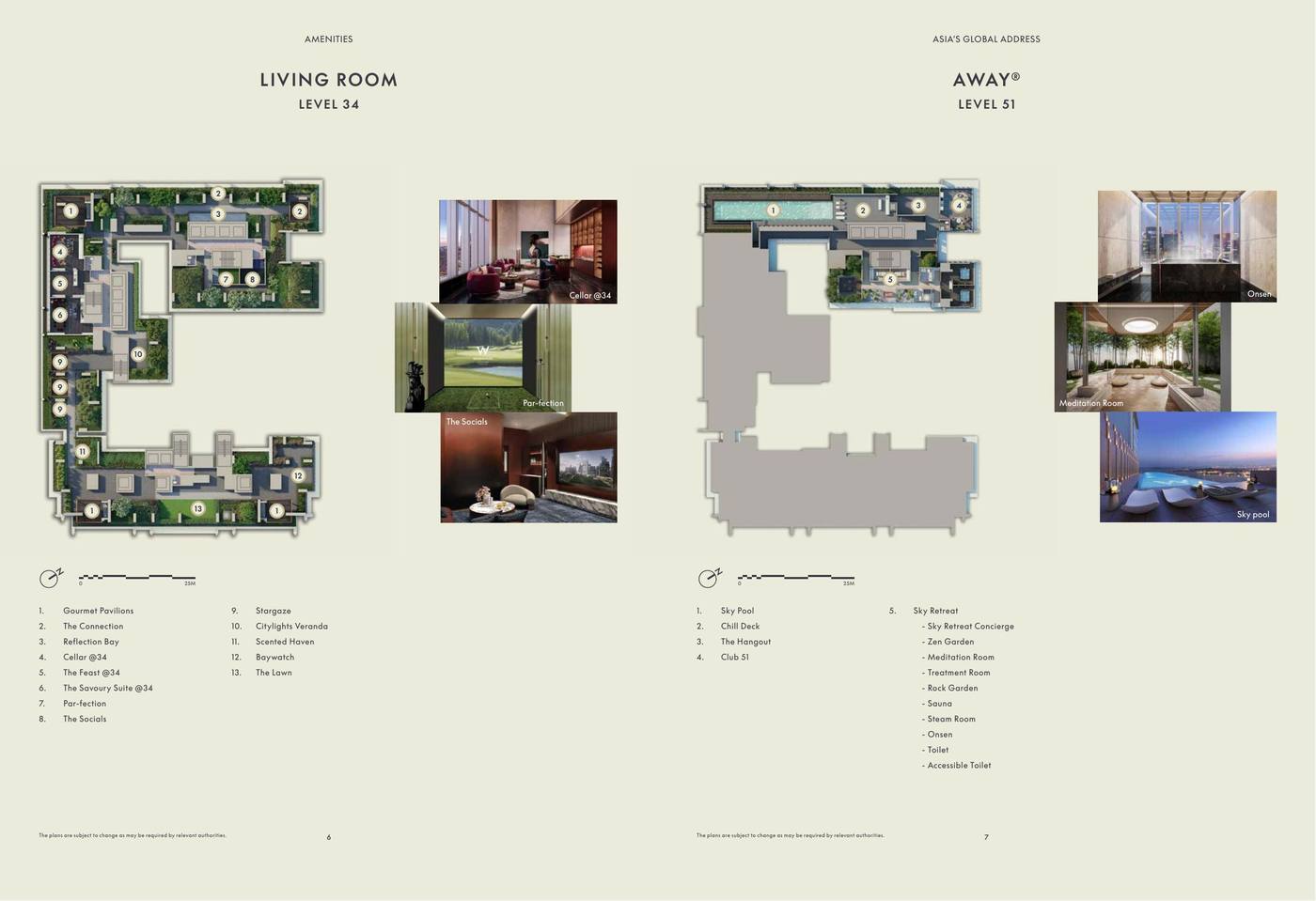 Living Room Floor Plan