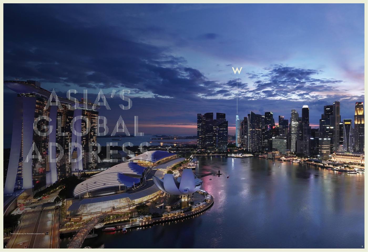 W Residences Marina View Singapore